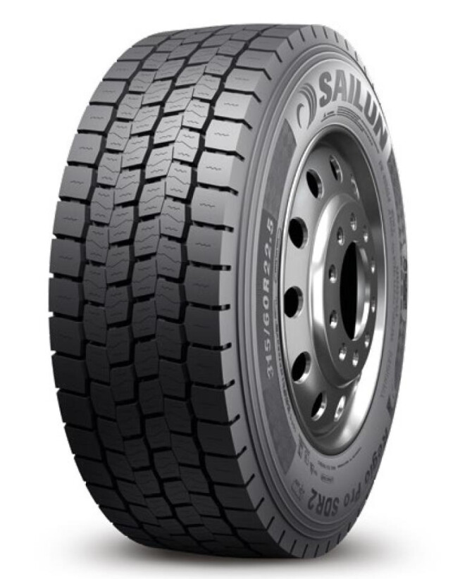 Sailun TRANSPORT PRO D 315/60R22.5 152/148L M+S 3PMSF Drive REGIONAL