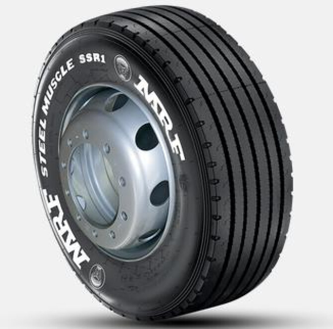 Mrf SSR1 PLUS 385/65R22.5 164K (158L) M+S 3PMSF SteerAndTrailer REGIONAL