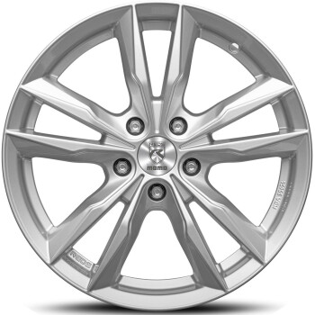 Reds Fast Glossy Silver 7,5x17 5x112 ET35 CB79,5 60° 650 kg