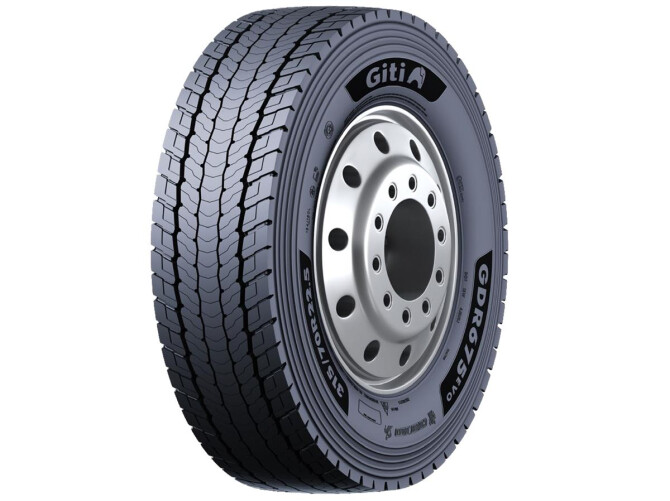 Giti GDR675 EVO 315/70R22.5 154/150L (152/148M) M+S 3PMSF Drive REGIONAL