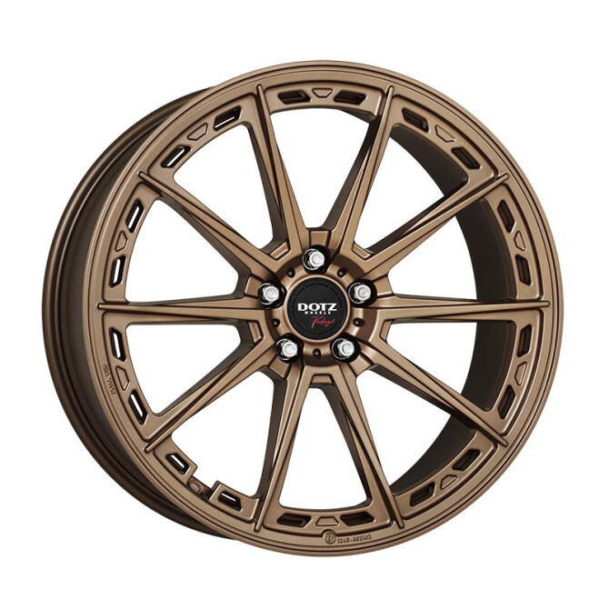 Dotz Sonoma Bronze matt 8,5x20 5x112 ET28 CB70,1 60° 810 kg