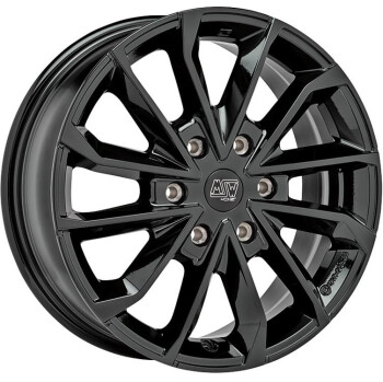 MSW 42 Van Gloss Black 6,5x17 6x120 ET50 CB74,5 60° 1250 kg