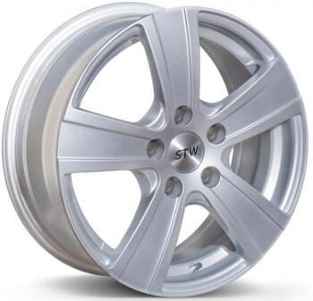 STW Ice Silver 8x18 5x112 ET27 CB66,6 60° 750 kg