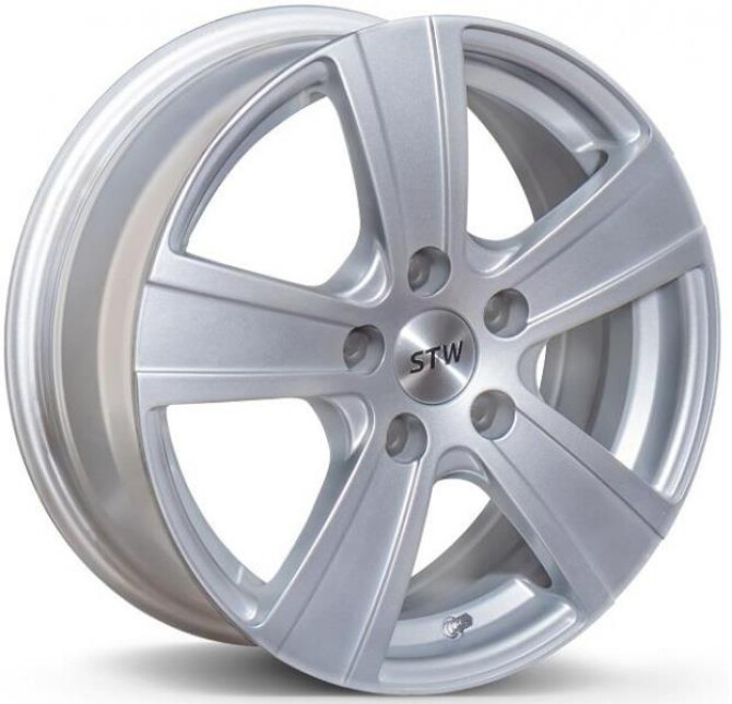 STW Ice Silver 8x18 5x112 ET27 CB66,6 60° 750 kg