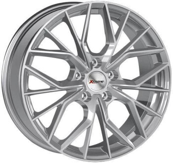 Xtreme RX6 Silver 8x21 5x112 ET27 CB66.6 R14 45mm MB 925 kg
