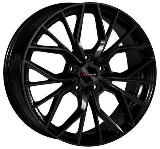 Xtreme RX6 Glossy Black 9x21 5x112 ET42 CB57.1 R13 925 kg