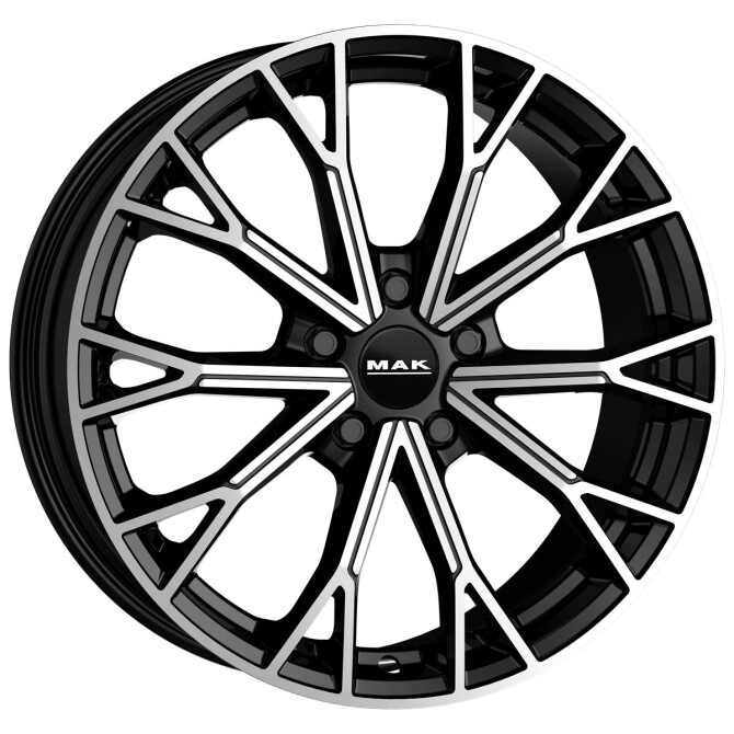 MAK Asphalt Black Mirror 8x19 5x108 ET42 CB72,0 60° 910 kg