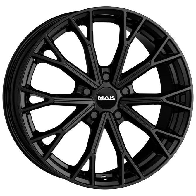 MAK Asphalt Gloss Black 8x19 5x108 ET42 CB72,0 60° 910 kg