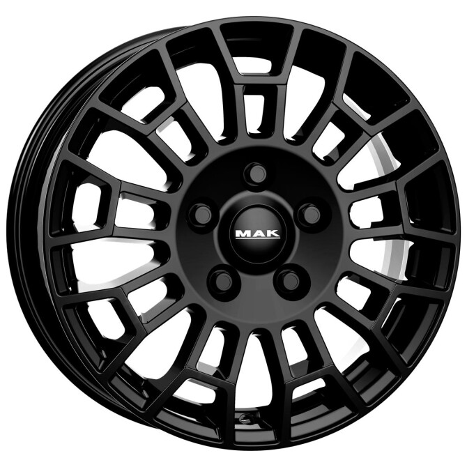 MAK Nomad Gloss Black 7x17 5x114.3 ET45 CB66,1 60° 1075 kg