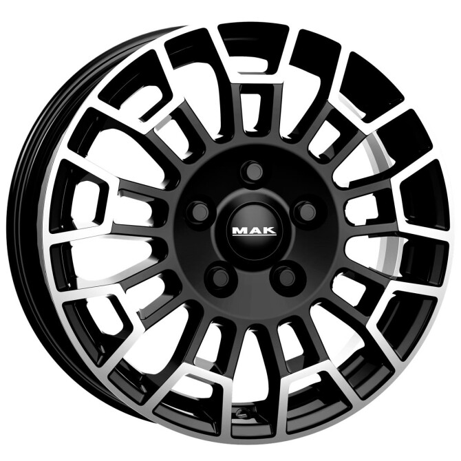 MAK Nomad Black Mirror 7x17 5x120 ET60 CB65,1 R14 1125 kg