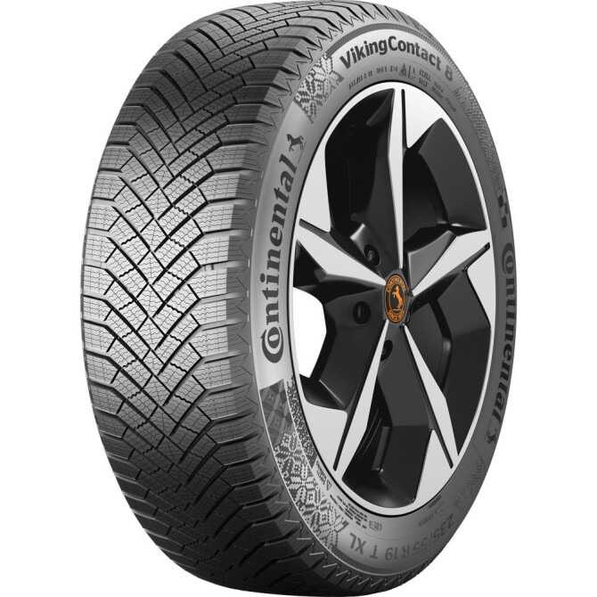 CONTINENTAL VIKINGCONTACT 8 109T XL Elect FR Friction  3PMSF IceGrip M+S