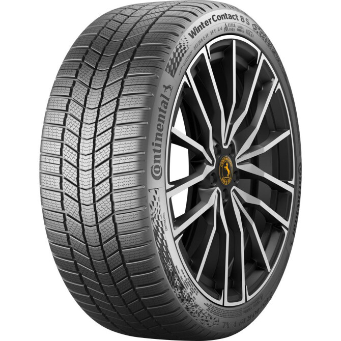 CONTINENTAL WINTERCONTACT 8 S 98V XL Elect FR Studless  3PMSF M+S