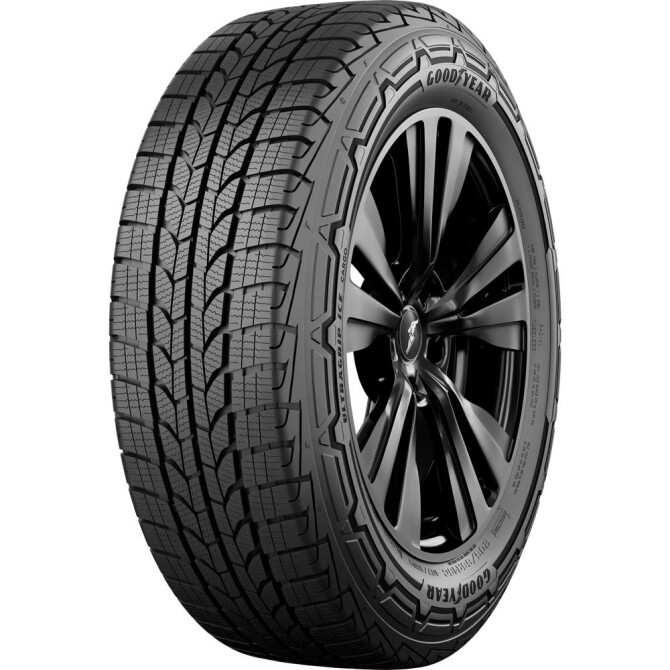 GOODYEAR ULTRAGRIP ICE CARGO 116/114R Friction  3PMSF M+S