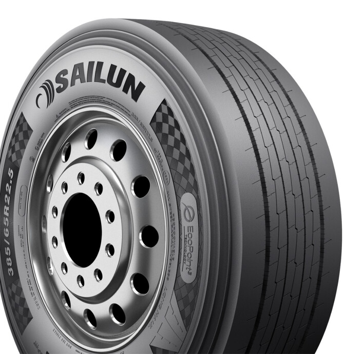 Sailun ECOMAX PRO T 445/45R19.5 160J M+S 3PMSF Trailer LONG HAUL