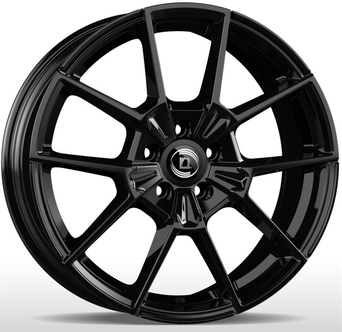 Diewe Neve Glossy Black 7,5x19 5x120 ET40 CB64.1 60° 750 kg