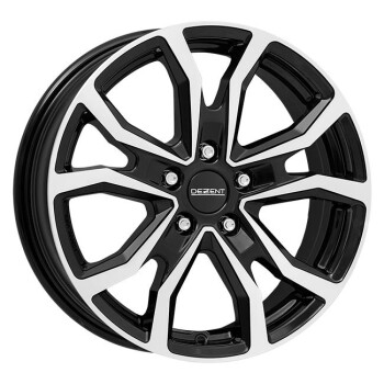 Dezent TV-Trailer dark Black/polished 6,5x17 5x112 ET30,1 CB66,6 60° 1200 kg