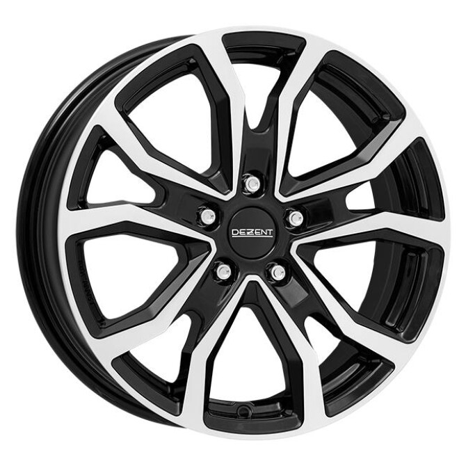 Dezent TV-Trailer dark Black/polished 6,5x17 5x112 ET30,1 CB66,6 60° 1200 kg