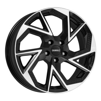 Dezent AP dark Black/polished 7,5x18 5x108 ET44 CB65.1 Flat 725 kg