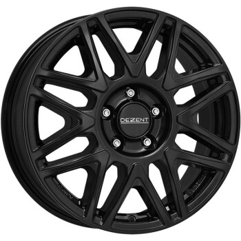 Dezent KH Black 7,5x18 5x112 ET52 CB66,6 R14 1050 kg