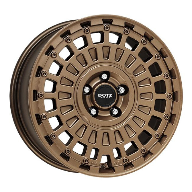Dotz Talara Bronze matt 8x17 5x120 ET45 CB65,1 R14 1400 kg