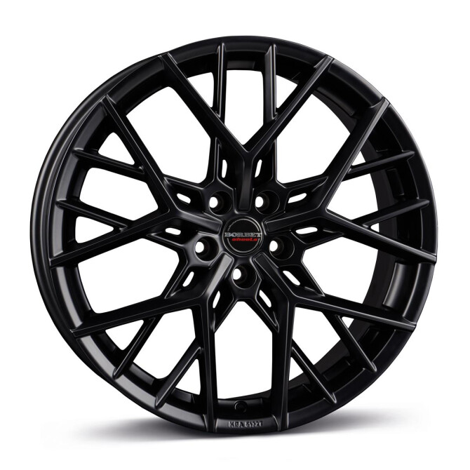 Borbet BY Black matt 8x18 5x108 ET45 CB72,6 60° 740 kg