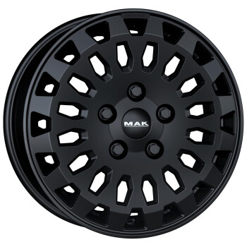 MAK Overland Matt Black 6,5x16 5x108 ET46 CB65,1 Flat 1350 kg