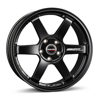 Borbet DB8GT2 Black matt 8,5x18 5x112 ET40 CB72,6 60° 650 kg