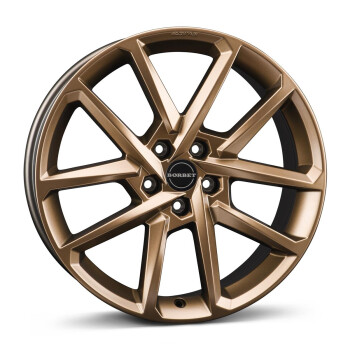 Borbet N bronce matt 8x19 5x112 ET45 CB57,1 R13 830 kg