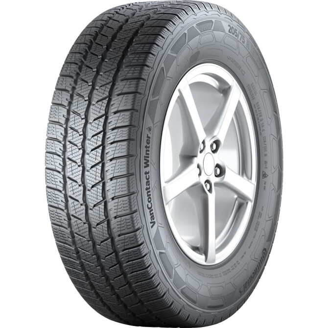 CONTINENTAL VANCONTACT WINTER 109/107S Studless  3PMSF M+S
