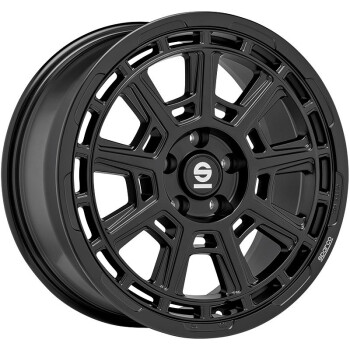 Sparco Sterrato Matt Black 8x17 6x120 ET44 CB74,5 60° 950 kg
