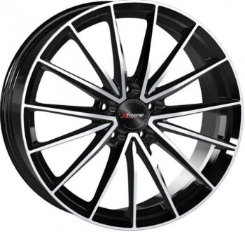 Xtreme RX16 Black Diamond 9x20 5x112 ET50 CB66.6 (Long bolt) R14 45mm MB 925 kg