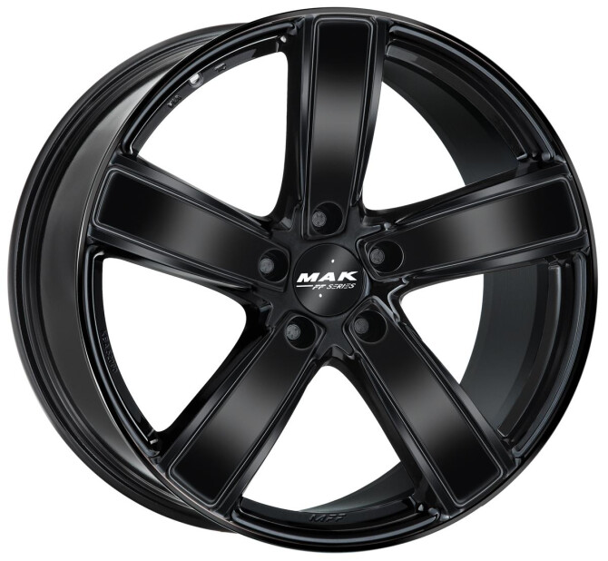 MAK Turismo-D-FF Gloss Black 11,5x20 5x130 ET68 CB71.6 R14 1000 kg