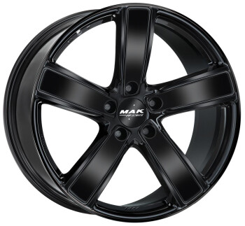 MAK Turismo-FF Gloss Black 9,5x20 5x130 ET71 CB71.6 R14 1000 kg