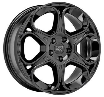 MSW 83 Gloss Black 7x17 5x114.3 ET32 CB73,1 60° 690 kg