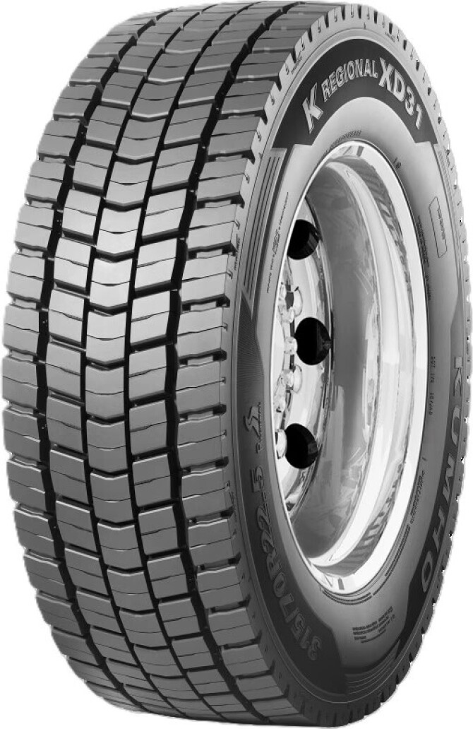 KumhoKXD31315/60R22.5152/148LM+S3PMSFDriveREGIONAL