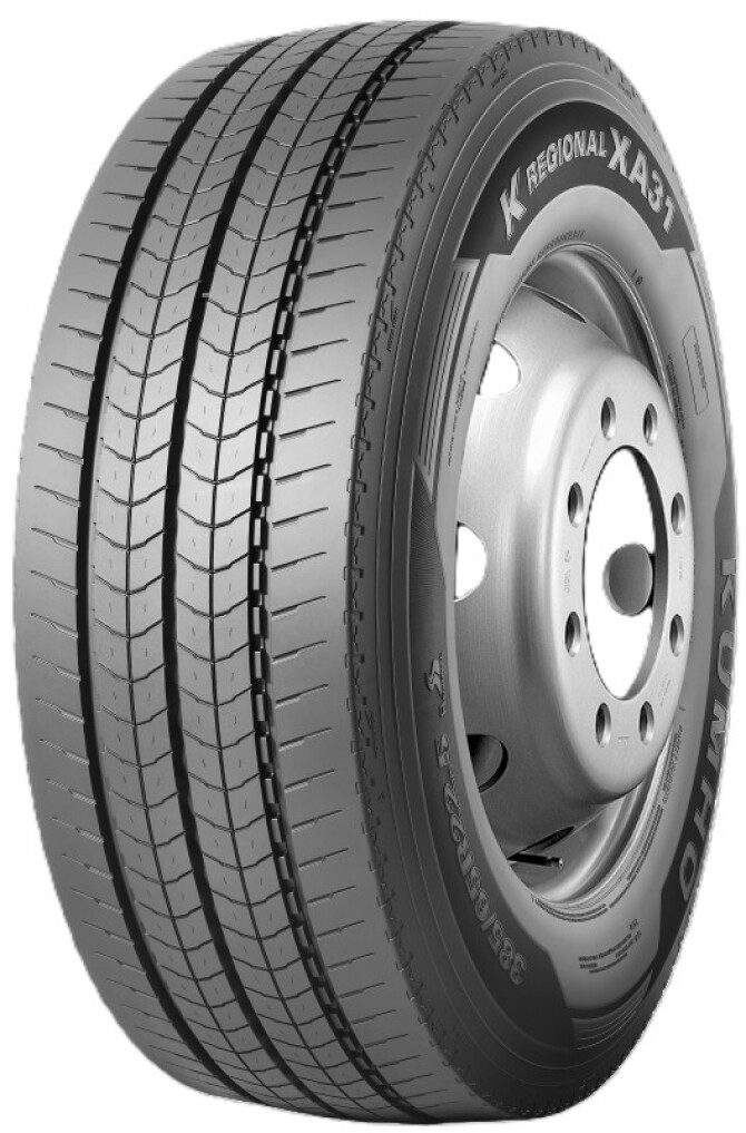 Kumho KXA31 315/70R22.5 156/150L M+S 3PMSF Steer REGIONAL