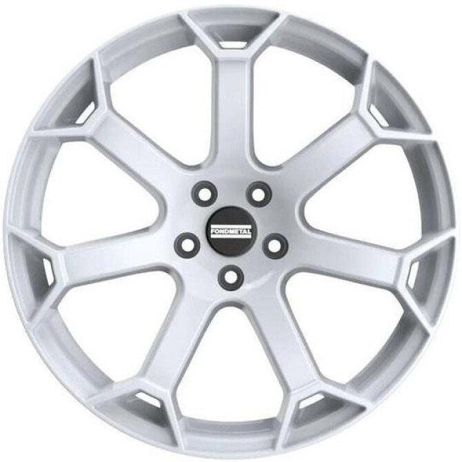Fondmetal Zephyrus Glossy White 8,5x19 5x112 ET32 CB66,6 R13 850 kg