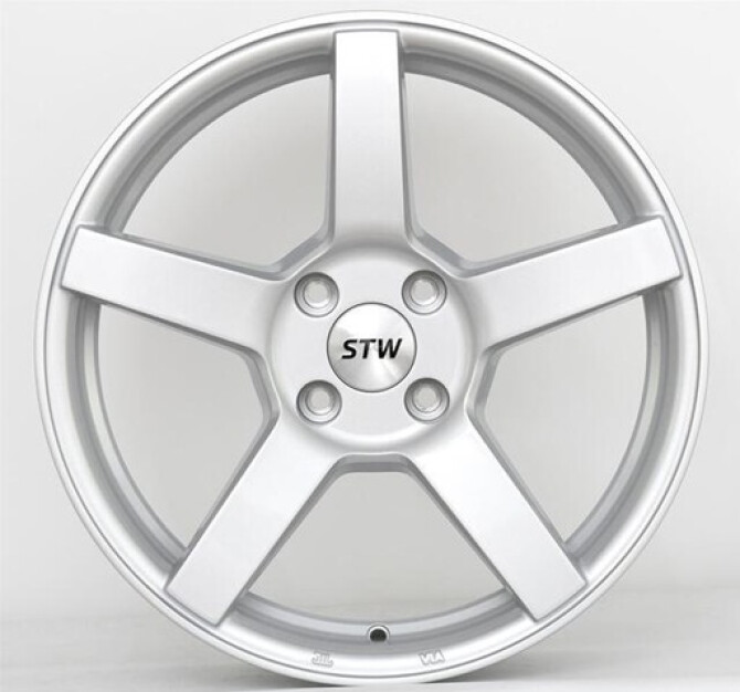 STW Ares Silver 7x17 4x108 ET32 CB65.1 Flat 690 kg
