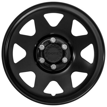 Dotz 4x4 Dakar HD Black 7x17 6x120 ET44 CB74,5 60° 1000 kg