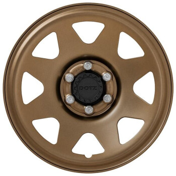 Dotz 4x4 Dakar HD Bronze 7x17 6x120 ET44 CB74,5 60° 1000 kg