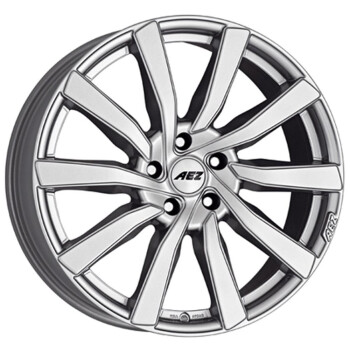 AEZ REEF Silver 9x20 5x112 ET20 CB66.6 R14 45mm MB 975 kg