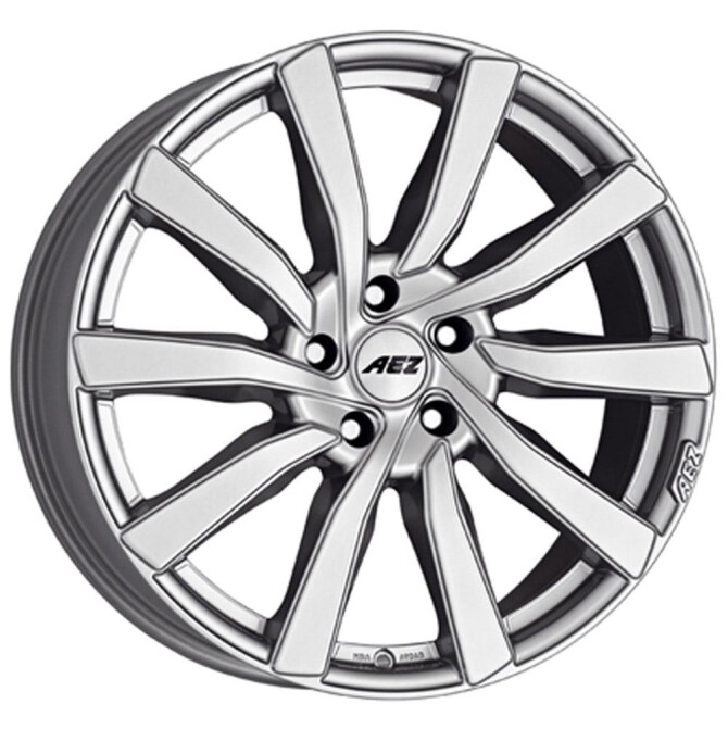 AEZ REEF Silver 9x20 5x112 ET20 CB66.6 R14 45mm MB 975 kg