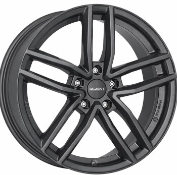 Dezent TR Graphite matt 7x17 5x108 ET38 CB54,1 60° 730 kg