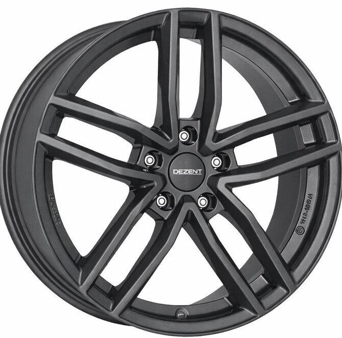 Dezent TR Graphite matt 7x17 5x108 ET38 CB54,1 60° 730 kg