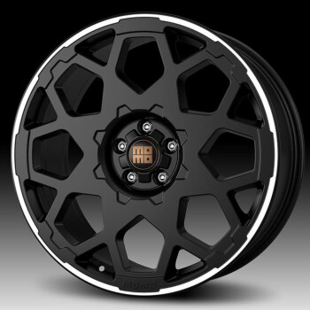 Momo HEAVY DUTY Matt Black Polished 8,5x20 5x120 ET40 CB72,6 60° 1035 kg