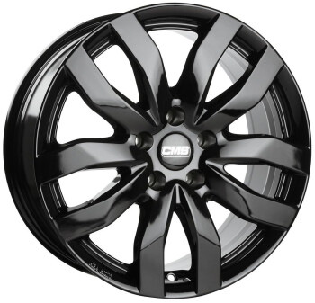 CMS C22 Complete Black Gloss 6x15 5x100 ET45 CB54,1 Flat 590 kg