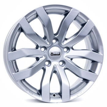 CMS C22 Racing Silver 7,5x18 5x114.3 ET35 CB60,1 Flat 740 kg