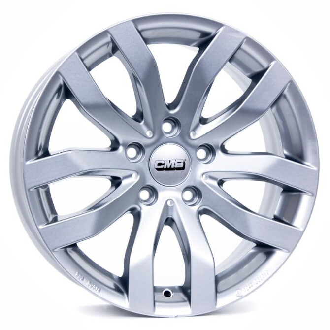 CMS C22 Racing Silver 7,5x18 5x114.3 ET35 CB60,1 Flat 740 kg