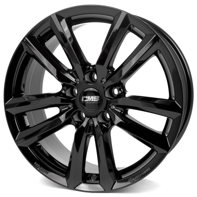 CMS C27 Complete Black Gloss 7x16 5x112 ET35 CB66,6 R13 675 kg