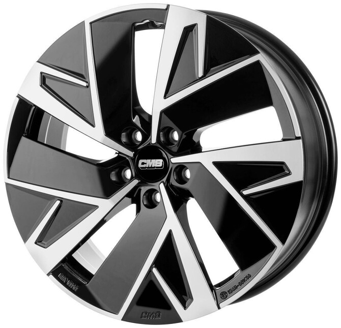 CMS C32-AERO Diamond Black Gloss 7,5x19 5x112 ET49 CB66.6 R14 800 kg